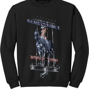 NWOT Beyoncé world tour sweatshirt
